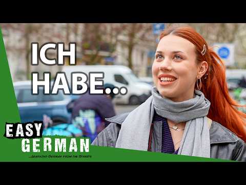 100 Everyday Sentences with the Verb “haben” | Easy German 589