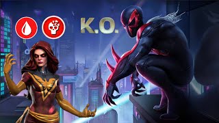 SPIDERMAN 2099 COOKS NODE 9 DARK PHOENIX | ALLIANCE WAR | MCOC