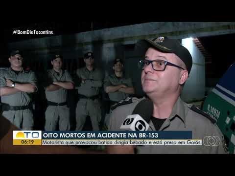 FAMÍLIA DE JAÚ DO TOCANTINS E CASAL DE MOTOCICLISTAS MORREM EM ACIDENTE COM CAMINHÃO EM GOIÁS