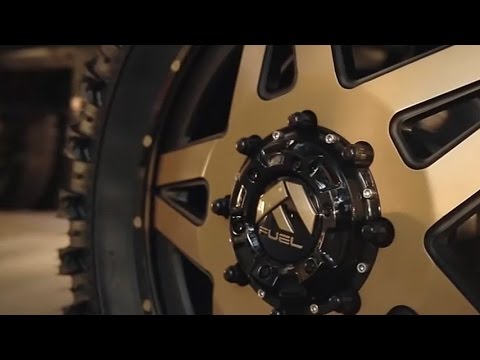 FUEL Off-Road Wheels Promo