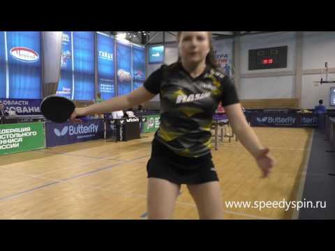 Krasikova-Vishniakova.Russia Youth Top-24, 6-11 Oct 2016, Archangelsk.FHD