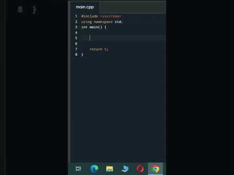 C++ Program to Find a Single Character in a String | Alpha Characters From the String in C++ #shorts