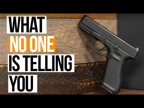 Glock 45.. What NO ONE is telling you!