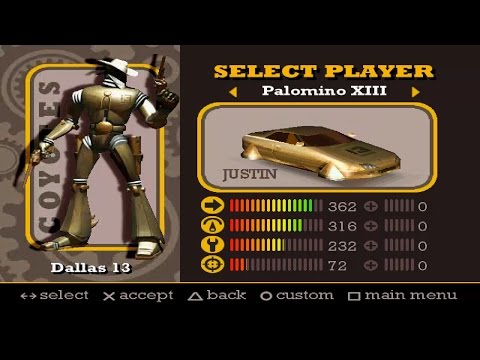 Vigilante 8 2nd Offense | Palomino XIII Quest