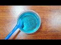 Testing Sugar Water Slime No Glue No Borax