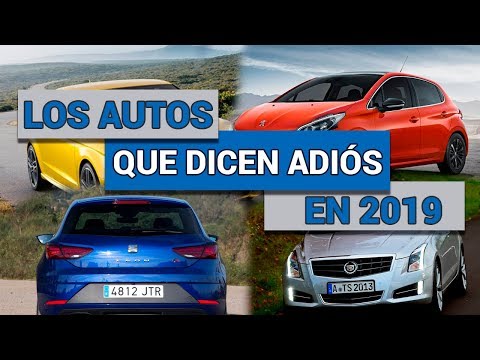 Los autos que dicen adiós en México en 2019