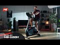 Велотренажер Hop-Sport 100H Solid Black