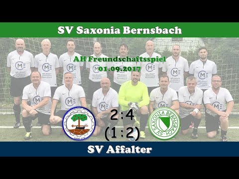 Alte Herren I Auswärtssieg in Affalter!