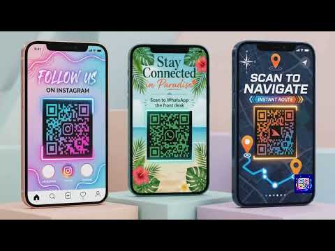 QR Code Generator & QR Scanner video thumbnail