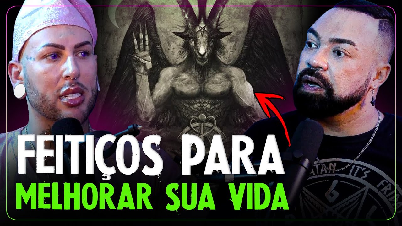 Bruxo fala sobre FEITIÇOS para mudar de VIDA