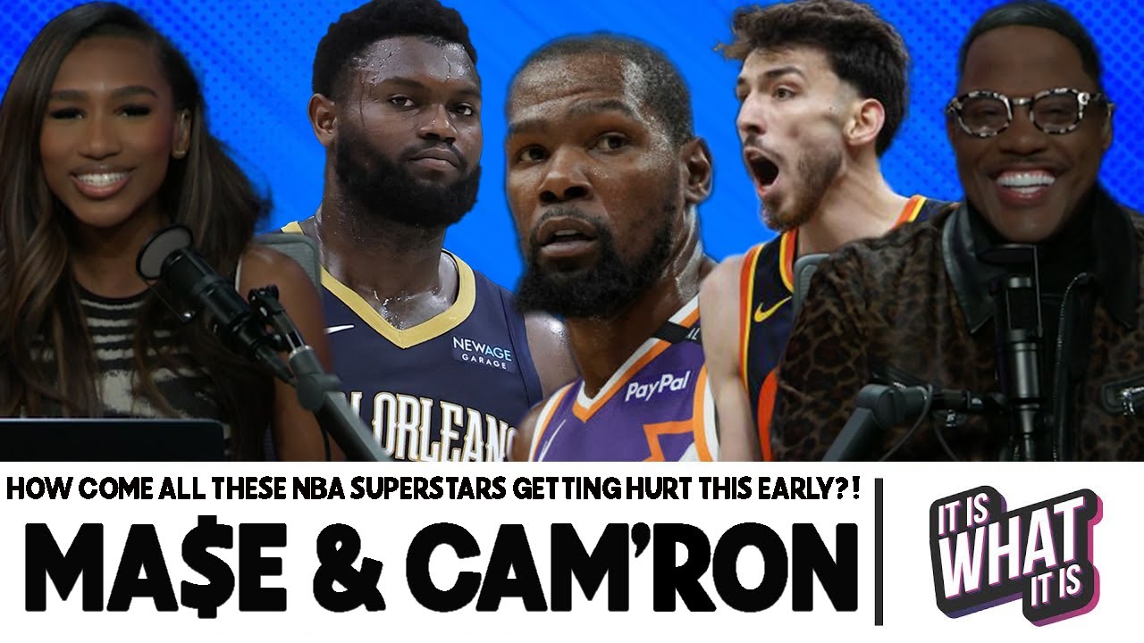 WHY ARE ALL THESE NBA SUPERSTARS ARE GETTING HURT THIS EARLY IN THE SEASON?! | S5 EP51