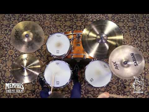 Used Sabian 16" AAX Stage Crash Cymbal 1005g (U21608X-1101318J)