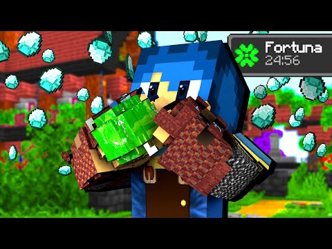 CREO LA POZIONE DELLA FORTUNA - VITA IN CITTÀ 2 - MINECRAFT Ep 68