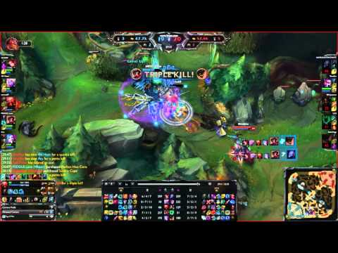 [OCE] Challenger Vayne 1v5 Penta