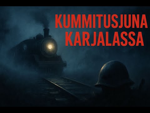 Suomen kuuluisin aavejuna – selittämätön mysteeri