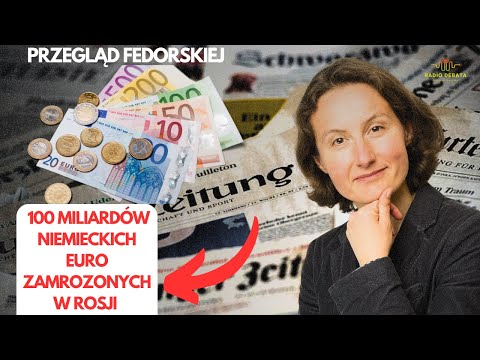 100 miliardów niemieckich euro zamrożonych w Rosji - przemysł zbrojeniowy z Ukrainą? #hensoldt