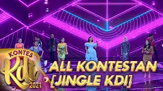 Download lagu MEGAH!!! JINGLE KDI 2021 DARI ALL KONTESTAN  | KONTES KDI 2021 mp3