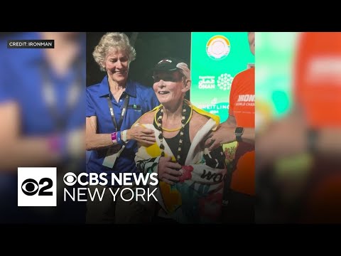 80-year-old N.J. woman becomes oldest person to finish Ironman World Championship
