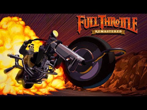 Full Throttle Remastered - Longplay No Commentary