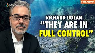 "They Determine the Rules of Engagement" – 700 Underwater UFO Cases | Richard Dolan