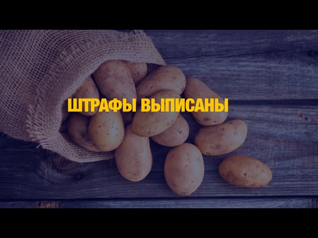 Цены задрали на картофель