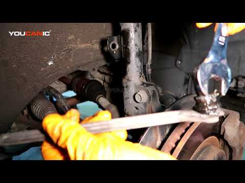 2012-2017 Toyota Camry XV50 Sway Bar Link Replacement