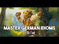 Unlock the Fun of German Idioms: From Party Bears to Wurst Cases!