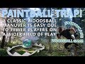 How To Play Paintball With DangerMan Showcase Game Woodsball Flanking