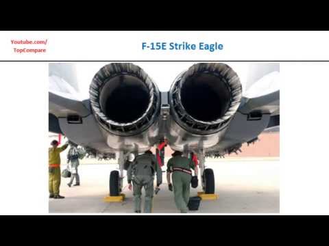 Eurofighter Typhoon compared to F-15E Strike Eagle, Fighter Plane specs comparison