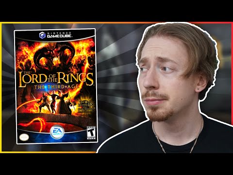 So I played LORD OF THE RINGS: THE THIRD AGE For The First Time...