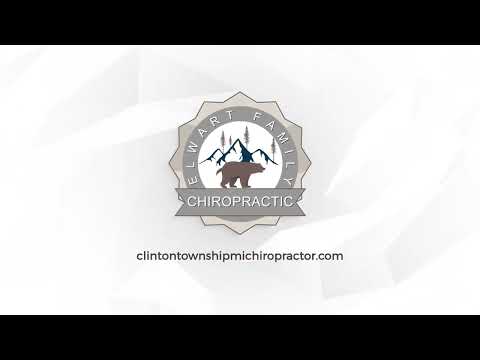 Dr. Elwart Doing A Back Adjustment