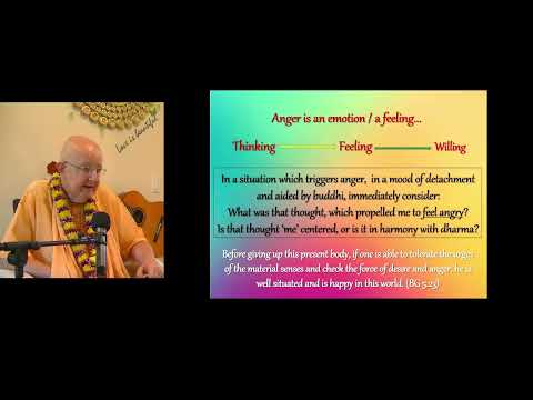 Dhruva Maharaj Part 9 - Surrender- Giving up Krodha & Taking up Krsna, SB 4.11.7-35, July 12th 2022