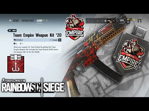 Team Empire Weapon Kit 20 - Rainbow Six Siege