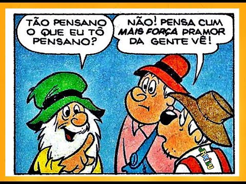 Urtigão   O amô é cego - quadrinhos Disney