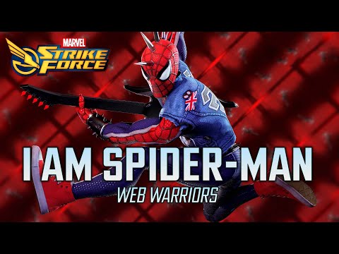 Web Warriors - I Am Spider-Man [OFFICIAL AUDIO] - MARVEL Strike Force Music