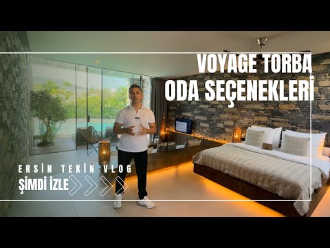 VOYAGE TORBA ODA SEÇENEKLERİ. Bodrum'a özgü mimarisi ile modern tasarımlı ve konforlu seçenekler.