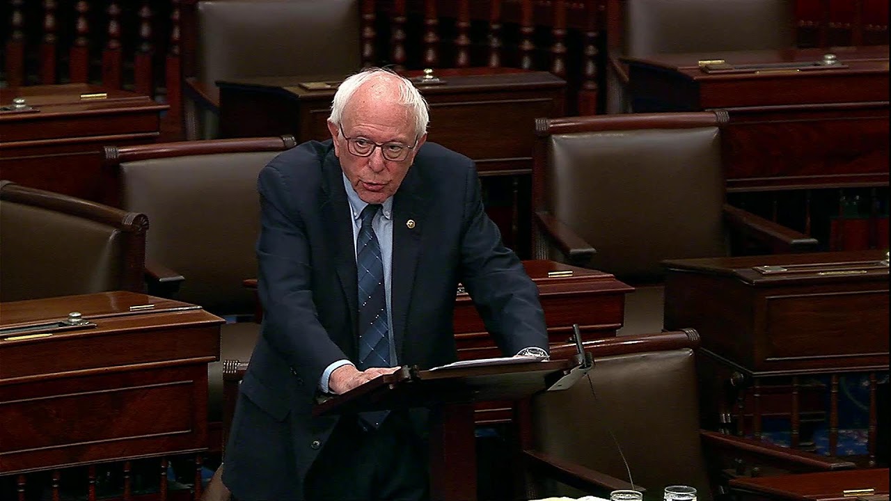 LIVE on the Senate Floor