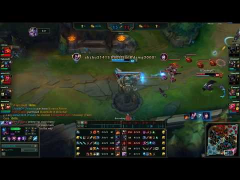 Kayn's Ult Bug with Reksai