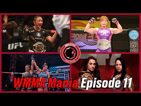 WMMA Mania - Ep. 11: Carla Esparza returns to the top of the mountain