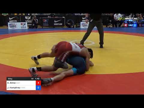 FS/FS 65 KG - CQF - Andrew Alirez (NOCO) Vs. Jordin Humphrey (TMWC)