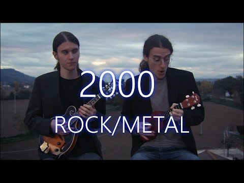 Year 2000 in 2 minutes (ROCK/METAL)