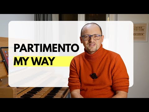 My Approach to Partimento by J.C.Kellner