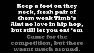 Fabolous- Swag Champ (LYRICS)