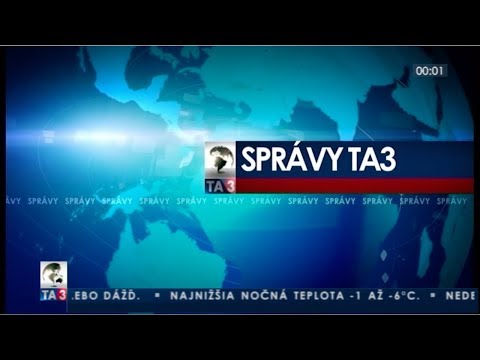 TA3 - Správy TA3 Intro - 2017