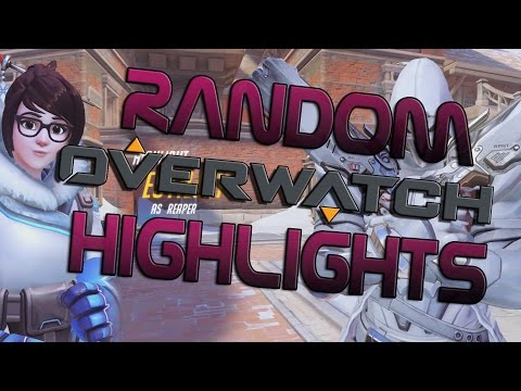 Random Overwatch Highlights