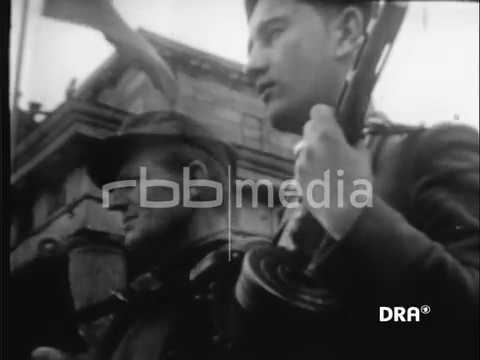 Soldaten an der Grenze der DDR, 1961