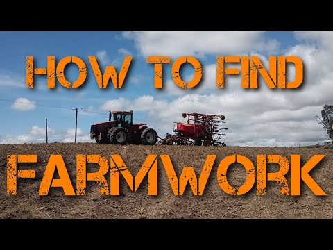 How to find your 88 days farmwork as a backpacker on a WHV