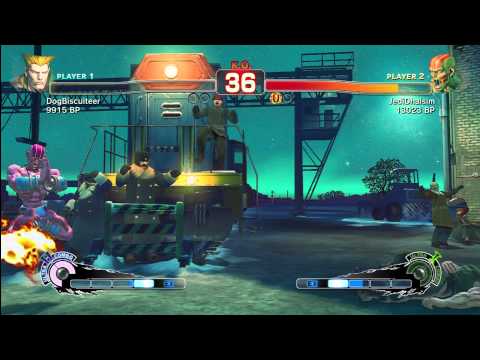 SSF4 [GU] DogBiscuiteer vs JediDhalsim [DH]