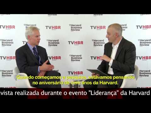 Grandes Líderes da História - Anthony Mayo - Harvard Business School