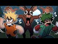 MHA Voice Actors Survive 99 NIGHTS IN THE FOREST In Roblox
